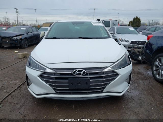 5NPD84LF9KH431914 Hyundai ELANTRA SEL