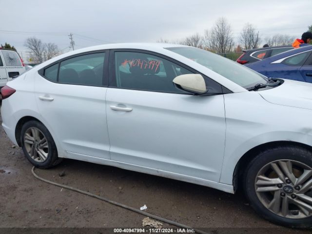 5NPD84LF9KH431914 Hyundai ELANTRA SEL