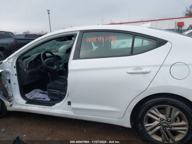 5NPD84LF9KH431914 Hyundai ELANTRA SEL