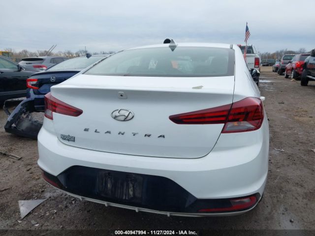 5NPD84LF9KH431914 Hyundai ELANTRA SEL