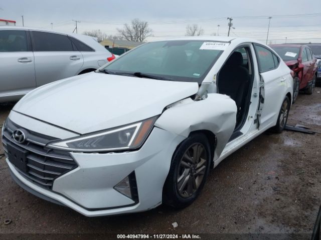 5NPD84LF9KH431914 Hyundai ELANTRA SEL