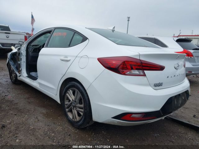 5NPD84LF9KH431914 Hyundai ELANTRA SEL