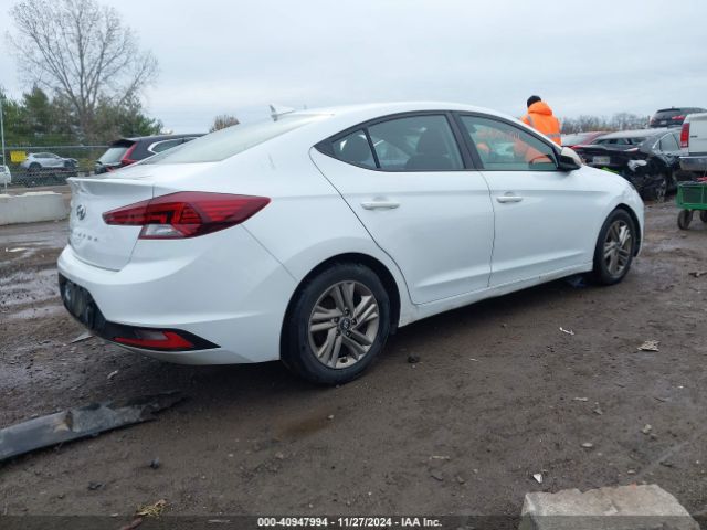 5NPD84LF9KH431914 Hyundai ELANTRA SEL