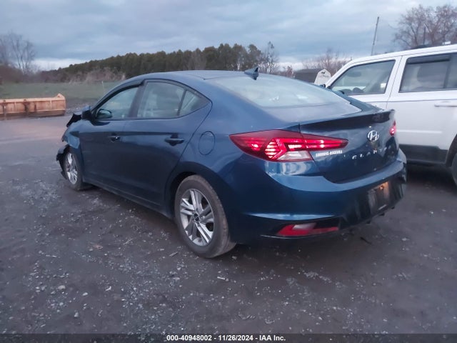 Hyundai ELANTRA SEL 2020 5NPD84LF5LH549623 Image 3