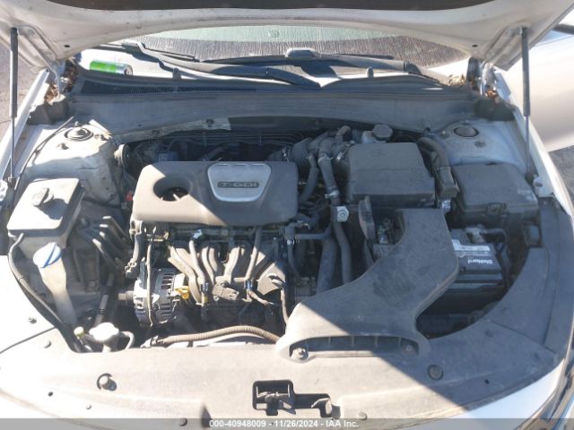 5XXGT4L11GG006433 KIA Optima Lx Turbo