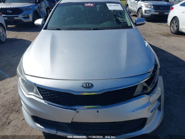 5XXGT4L11GG006433 KIA Optima Lx Turbo