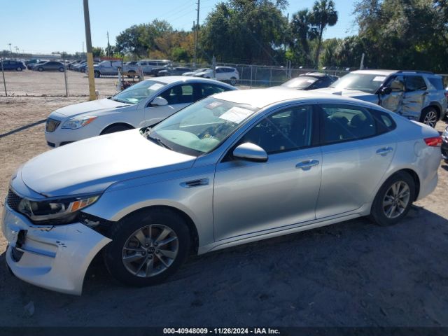 5XXGT4L11GG006433 KIA Optima Lx Turbo