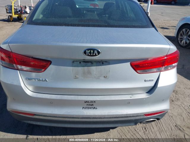 5XXGT4L11GG006433 KIA Optima Lx Turbo