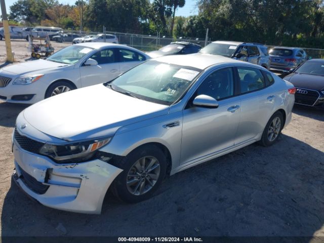 5XXGT4L11GG006433 KIA Optima Lx Turbo