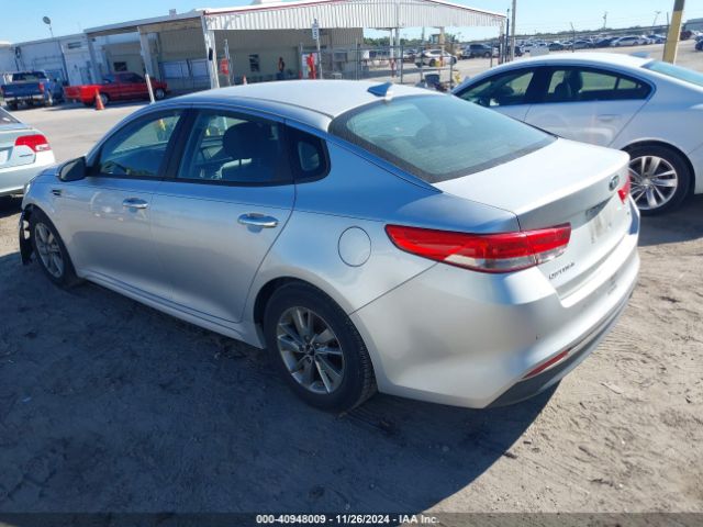 5XXGT4L11GG006433 KIA Optima Lx Turbo