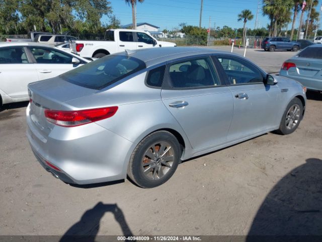 5XXGT4L11GG006433 KIA Optima Lx Turbo