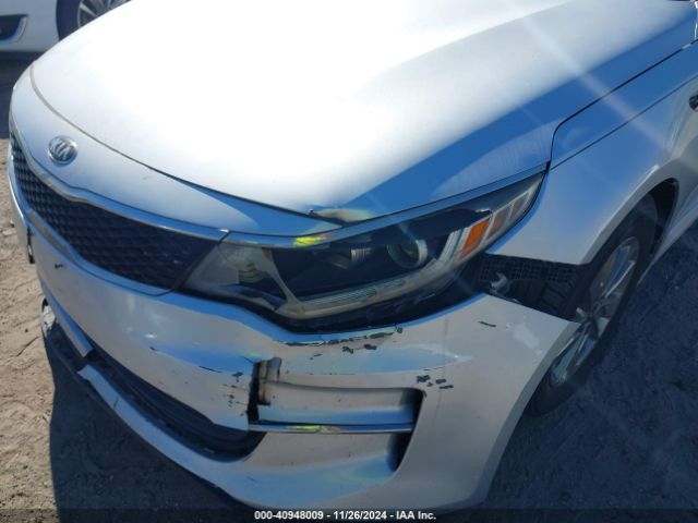 5XXGT4L11GG006433 KIA Optima Lx Turbo