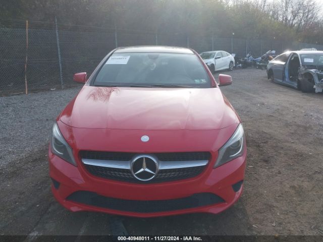 WDDSJ4EB6EN087216 Mercedes-Benz CLA 250