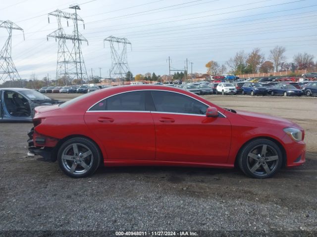 WDDSJ4EB6EN087216 Mercedes-Benz CLA 250