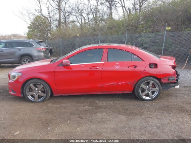 WDDSJ4EB6EN087216 Mercedes-Benz CLA 250