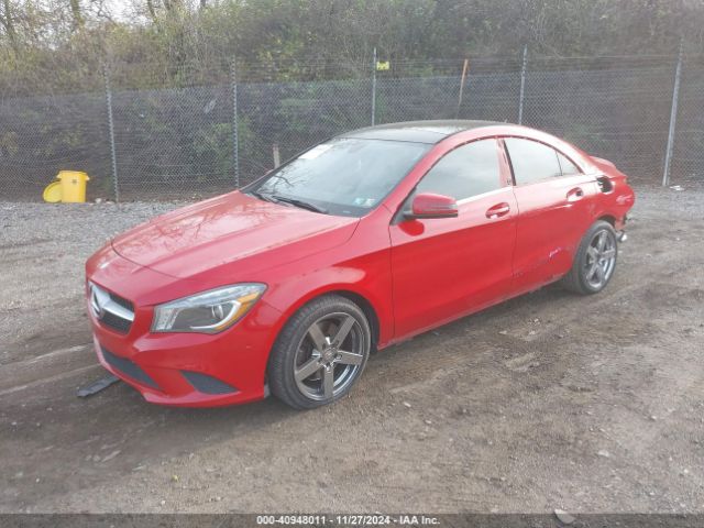 WDDSJ4EB6EN087216 Mercedes-Benz CLA 250