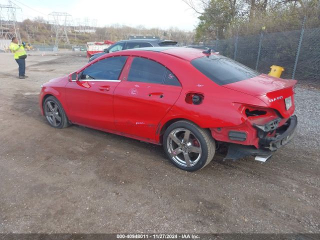 WDDSJ4EB6EN087216 Mercedes-Benz CLA 250