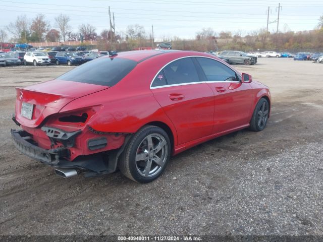 WDDSJ4EB6EN087216 Mercedes-Benz CLA 250
