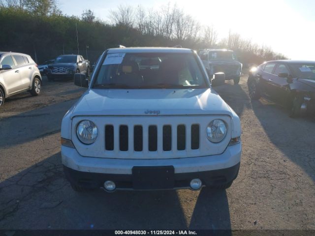1C4NJRFB9GD523522 Jeep Patriot High Altitude Edition