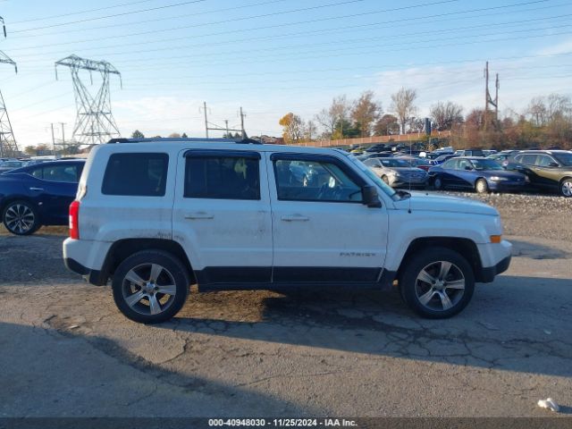 1C4NJRFB9GD523522 Jeep Patriot High Altitude Edition