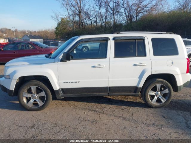 1C4NJRFB9GD523522 Jeep Patriot High Altitude Edition