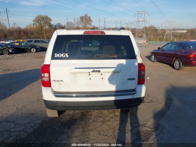 1C4NJRFB9GD523522 Jeep Patriot High Altitude Edition