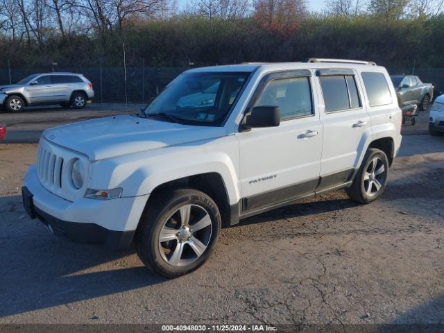 1C4NJRFB9GD523522 Jeep Patriot High Altitude Edition