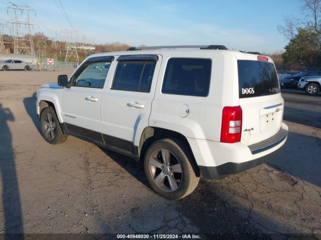 1C4NJRFB9GD523522 Jeep Patriot High Altitude Edition