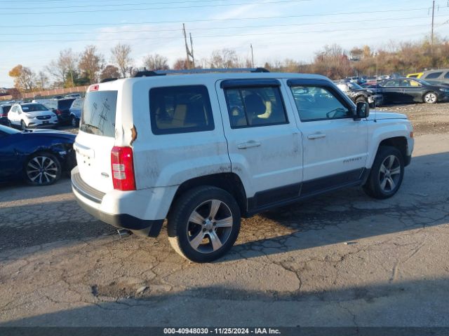1C4NJRFB9GD523522 Jeep Patriot High Altitude Edition