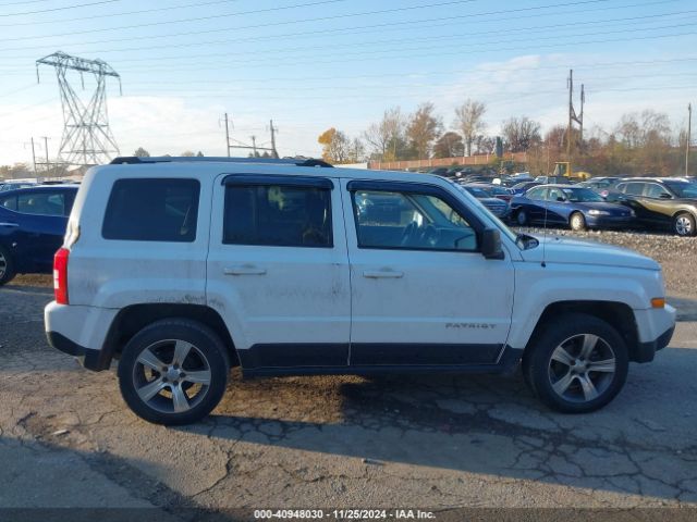 1C4NJRFB9GD523522 Jeep Patriot High Altitude Edition