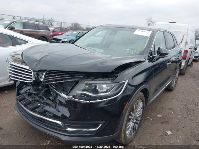 2LMPJ8LR3HBL53783 Lincoln Mkx Reserve