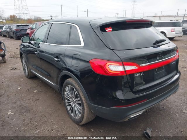 2LMPJ8LR3HBL53783 Lincoln Mkx Reserve