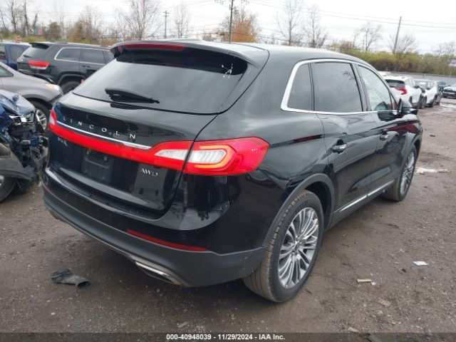 2LMPJ8LR3HBL53783 Lincoln Mkx Reserve