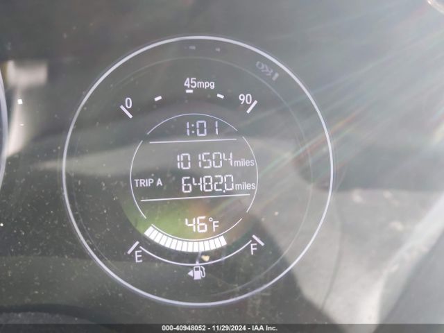 3CZRU6H39JG722295 Honda HR-V LX