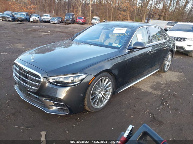 W1K6G7GB2MA053939 Mercedes-Benz S 580 4matic
