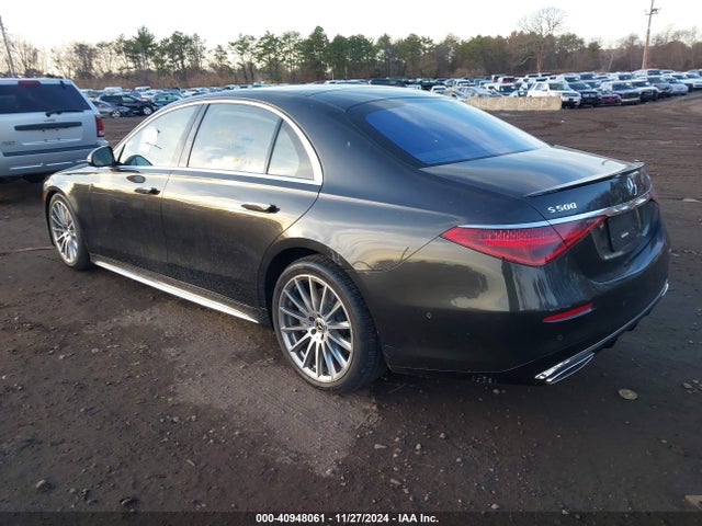 W1K6G7GB2MA053939 Mercedes-Benz S 580 4matic
