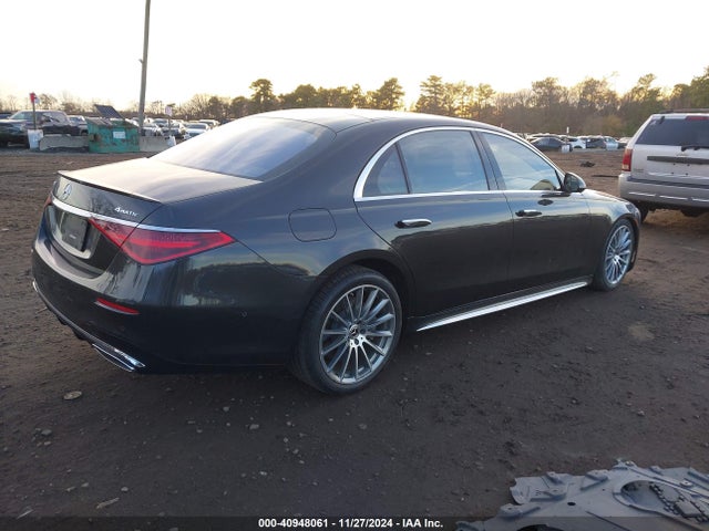 W1K6G7GB2MA053939 Mercedes-Benz S 580 4matic