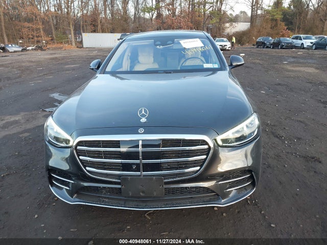 W1K6G7GB2MA053939 Mercedes-Benz S 580 4matic