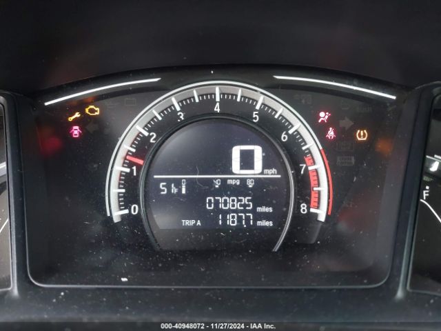 19XFC2E58JE037887 Honda Civic Lx