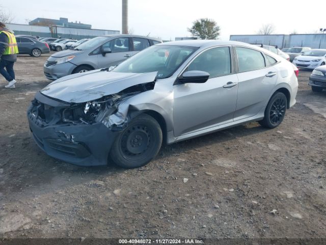 19XFC2E58JE037887 Honda Civic Lx