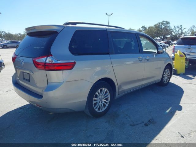 5TDYZ3DC5HS791035 Toyota Sienna Xle 8 Passenger