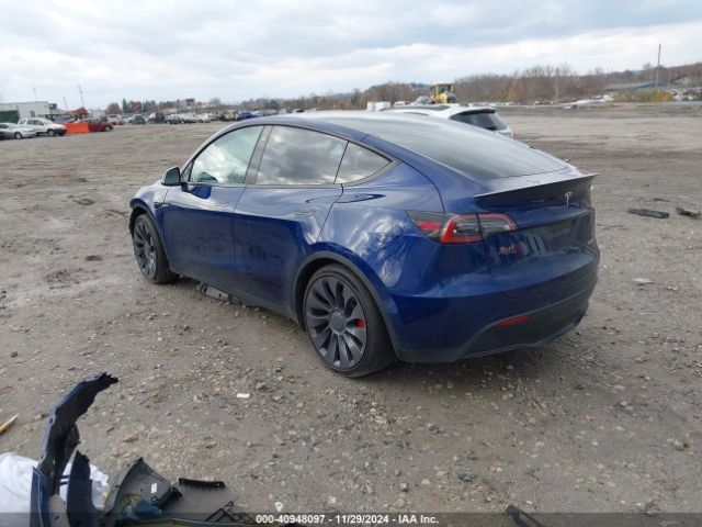 7SAYGDEF0NF524067 Tesla Model Y Performance Dual Motor All-wheel Drive