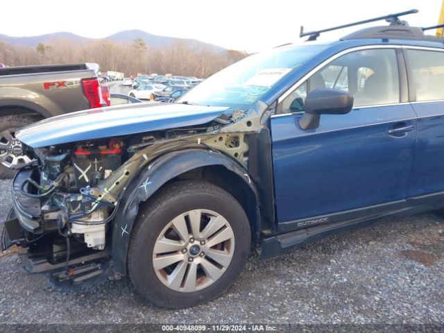 4S4BSABC4K3314604 Subaru Outback 2.5i