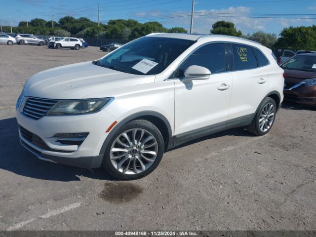 5LMCJ1A95FUJ00683 Lincoln MKC