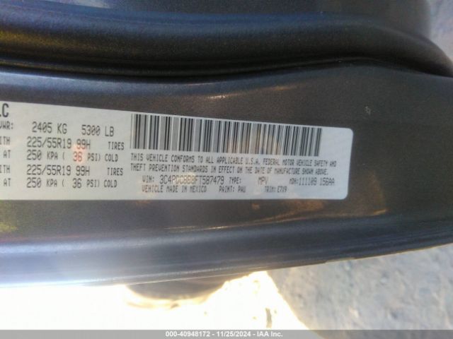 3C4PDCBB8FT587479 Dodge Journey Sxt