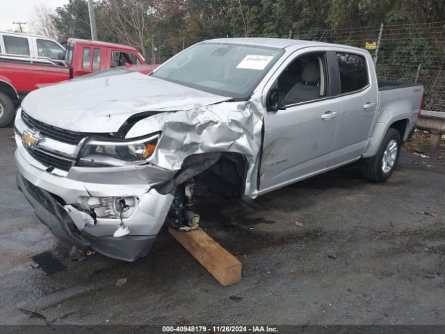 1GCGTCENXL1157948 Chevrolet Colorado 4wd  Short Box Lt
