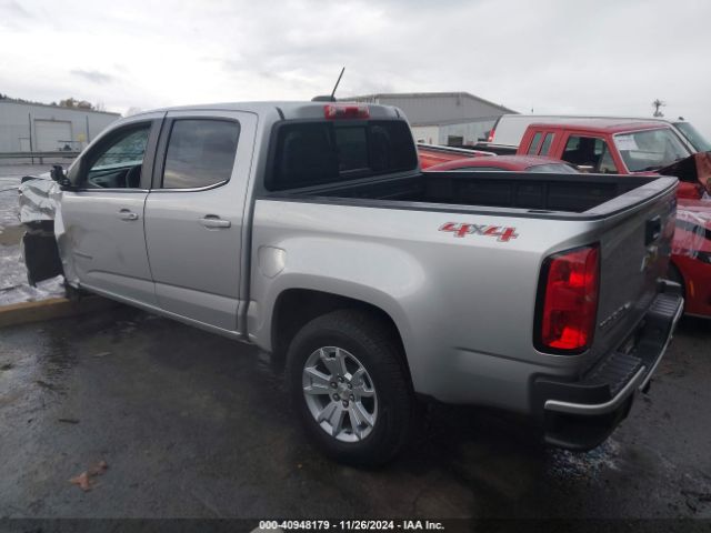 1GCGTCENXL1157948 Chevrolet Colorado 4wd  Short Box Lt