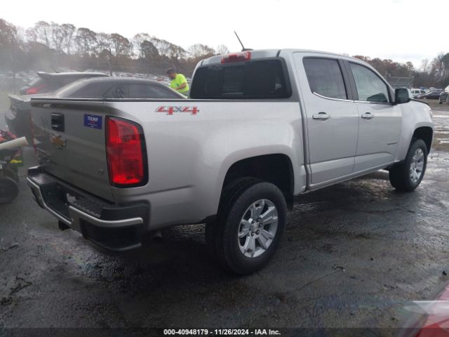 1GCGTCENXL1157948 Chevrolet Colorado 4wd  Short Box Lt