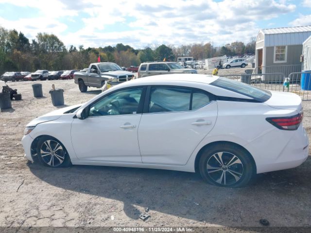 3N1AB8CV6MY299318 Nissan Sentra Sv Xtronic Cvt