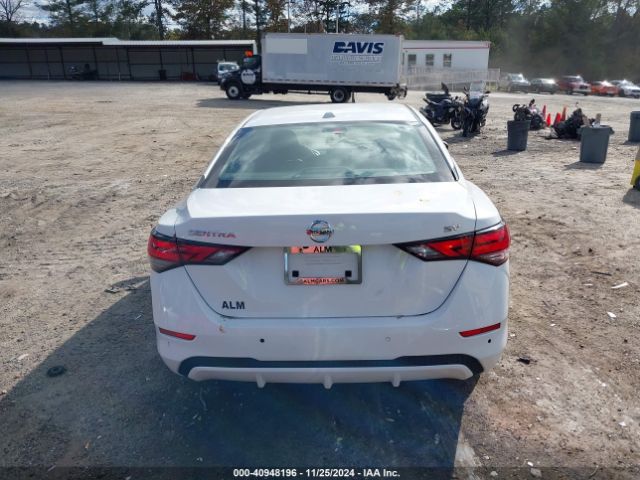 3N1AB8CV6MY299318 Nissan Sentra Sv Xtronic Cvt